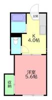 神戸ハイムの間取り