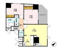 東京都文京区千石3(マンション)の賃貸物件の間取り