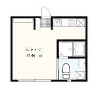 プラティーク代沢の間取り