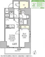 コートレジデンス南大塚の間取り