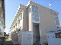 レオパレスヴォワールの外観