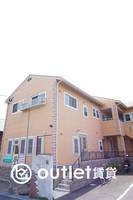 ヒルズ高須の外観