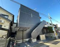愛知県名古屋市緑区鳴海町字上汐田(アパート)の賃貸物件の外観
