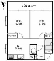 レジデンス・ド・レイーヌの間取り