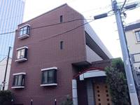 レジデンス・ド・レイーヌの外観