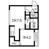 Cherisis南6条の間取り