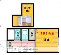 アクア和田の間取り