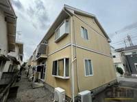 埼玉県新座市野火止8(アパート)の賃貸物件の外観