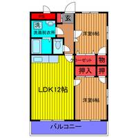 エクセレント清水の間取り