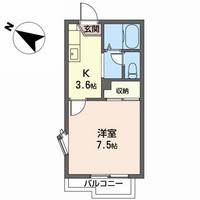 ネバーランドの間取り