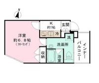 東京都大田区雪谷大塚町(マンション)の賃貸物件の間取り