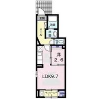 サンリットKの間取り