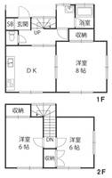 埼玉県久喜市吉羽5(一戸建)の賃貸物件の間取り