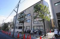 東京都港区元麻布3(マンション)の賃貸物件の外観