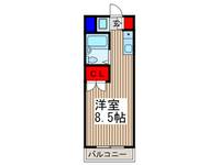エクセルコートの間取り