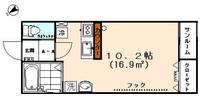 NSコーポの間取り