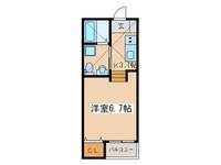 Dフラッツの間取り