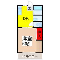 プルミエールエビハラパーソンズCの間取り