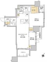 東京都世田谷区上馬2(マンション)の賃貸物件の間取り