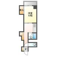 霞シティビルの間取り