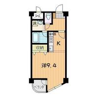 エコクリエイト駅西の間取り