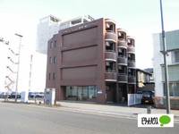 エコクリエイト駅西の外観