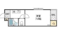 ジュンズ高見の間取り