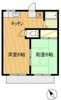 サンハイツの間取り
