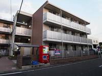 神奈川県川崎市多摩区登戸(アパート)の賃貸物件の外観