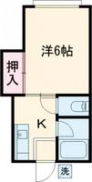 コーポイイノの間取り
