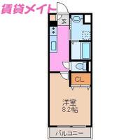ブルースカイマンションXの間取り
