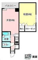 エルコ朝日町マンションの間取り
