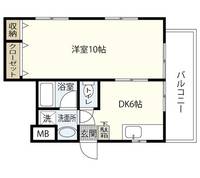 グランドメゾン西本の間取り