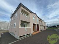 北海道札幌市北区東茨戸一条3(アパート)の賃貸物件の外観