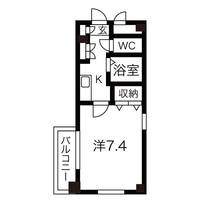 ザ・ステージ瑞穂の間取り