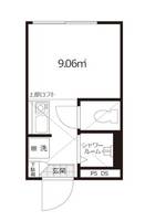 カーサマグノリアの間取り