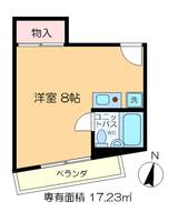 メゾン山崎の間取り