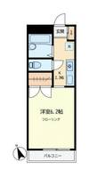 東京都世田谷区野沢3(アパート)の賃貸物件の間取り