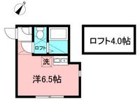 ユナイト鶴見ブラームスの間取り