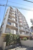 楠青山ハイツ.の外観