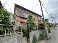 運河ハイツの外観