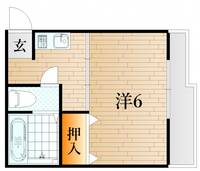 ハッピーハイツの間取り