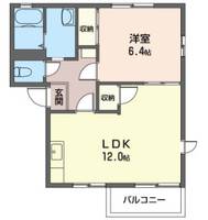 サンドゥエルC棟の間取り