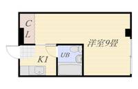 白沢ビルの間取り