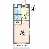 エストゥディオKATOの間取り