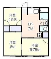 平成ハイツの間取り