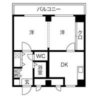 ハイムタケダT-8の間取り