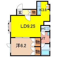 カサブランカIIIの間取り