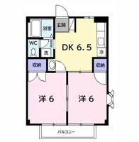 ファーストヒルズBの間取り