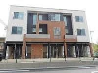 広島県福山市山手町1(アパート)の賃貸物件の外観